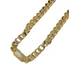 2023 Designer New HuaXX Tianjia Twist Chain Brass Material Simple Temperament High Grade Collar Necklace Couple Style