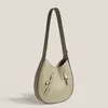 Evening Bags Vintage Brand Shoulder Women Luxury Designer Handbag And Purses 2023 In PU Material Hobos Shape High Quality Sling Bag