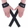 Elbow Knee Pads 1 Pair Gym Lifting Straps Fitness Gloves Antislip Hand Wraps Wrist Straps Support For Weight Lifting Powerlifting Training 230328