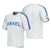 Israel 2023 World Baseball Classic WBC Jersey Joc Pederson Bubby Rossman Robert Stock Zack Weiss Ryan Lavarnway Noah Mendlinger Dean Kremer