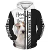 Men's Hoodies & Sweatshirts Animal Terrier Dog 3D Printed Jacket Men/Women Harajuku Hoodie Unisex Casual Streetwear Sweatshirt Pullover