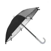 Parapluies Mini parapluie de téléphone avec support accessoire de vélo support de support de vélo pare-soleil