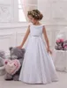 Mädchenkleider Blume für Hochzeit Junior Brautjungfer Vintage Kinder Abend Geburtstagsfeier Prinzessin Kleid Lolita Erstkommunion