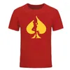 T-shirts pour hommes Summer Funny Sexy Poker GirlGiftMen Casual Short SleeveCool Tops 2023