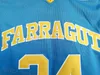 Maglia Farragut High School Kevin Garnett 34 Maglia da basket College Tutta cucita Squadra Colore Blu Per gli appassionati di sport Università Traspirante Puro cotone Uomo NCAA