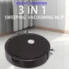 Andra hushållsrengöringsverktygstillbehör 3 i 1 Smart Sweeping Robot Home Mini Sweeper och dammsugning av trådlösa dammsugare Roboter för användning 230329
