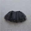 Saias 18y Meninas de meninas Criança criança tutu Esqui de crianças Princesa menina Esqui Vestido de bola fofo Pettiskirt suave