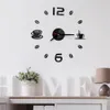 Zegar ścienny cyfrowy zegar ścienny nowoczesny design