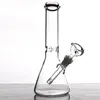 Hookah Glass Water Bong Catcher Catcher Prostość grubości Bong do palenia za pomocą platformy olejnej Downstem i Bowl