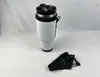 Sublimation Reusable Iced Coffee Cup Sleeve Neoprene Insulated Sleeves Cups Cover Holder Idea for 40oz With Handle FY5645 0329