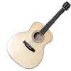 Lvybest personnalisé Grand OM corps guitare acoustique table en épicéa massif