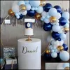 Other Event Party Supplies 3Pcs Round Cylinder Pedestal Display Art Decor Cake Rack Plinths Pillars For Diy Decorations Ho Dhqwa