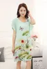 Women's Sleepwear LADIES Black DRESSING GOWN SUMMER COTTON BLEND LIGHTWEIGHT GOWNS HOLIDAY ROBE For Women