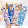 Tecknad mekaniska pennor med påfyllning Kawaii Automatiska presspennor Kids Gifts Korean Stationery School Office Supplies