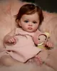 ドールボディパーツ60cm Bebe Reborn Toddler Girl Tutti完成ハンドペイント3Dスキンマルチレイヤー絵画230329