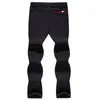 Pantalons homme Été hiver pantalons de randonnée hommes Softshell polaire pantalons de pêche Sports de plein air tactique imperméable montagne Trekking pantalon hommes 230329