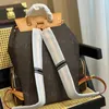 2023 sac de marque de luxe sac à dos ordinateur paquet Simple sac à dos sac à dos hommes voyage paquet sacs