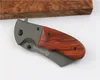 BOKER Couteau Camping Couteaux Pliants Tactique Chasse Survie Manche En Bois Poche EDC Cutter