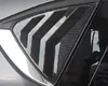 Auto Shutters Econour Sunshade Car Rear Quarter Side Window Louver Vent Cover Shutter Panel Trim for Mazda CX-5 CX5 Accessories