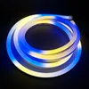 5M 12V WS2811 LED Pixel Neon Sign Tube Flexible Strip Light Belt 5050 RGB 60LEDs/m Silica Gel IP67 Waterproof Addressable Dream Magic Color