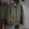 Men's Jackets Non Stock US Navy A-2 Deck Jacket Winter Men's Sherpa Lined Coat Army Green 230329