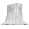 Coperte in marmo bianco coperta unisex bambini bedchamber lancia copritura durevole calda copertina accogliente lancio coperta di divano del divano a taglia queen size 230329