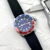 Mode New Watch Ceramic Bezel rostfritt stålband Cerachrom Bezel 40mm Automatiska Rose Gold Men Watches Luxury Designer Business Wristwatch 2813 Movement