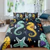 Beddengoed sets ruimtebedding set kinderen tweepersoonsbed 2persoon Galaxy quilt cover bed linnen comfortabel dekbedovertrek beddengoed set 135 bladset 230329