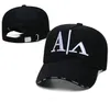 AX Letter Dad snapback Hat 100% coton brodé Casquette de baseball de luxe pour hommes et femmes Snapbacks Street Fashion Hip-Hop Snapback Cap Hat Strapback Hip Hop Casquette A14