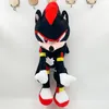 Groothandel Sonic Hedgehog Toy Character Plush Sonic Backpack gevulde sonic plushie pop anime sonic hedgehog figuur knuffel