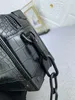 Designer de mode sac à bandoulière luxe Mini Soft Trunk sacs à main hommes femmes chaîne en cuir sacs à bandoulière lettres de fleurs dames maquillage sacs à main en alligator de qualité supérieure