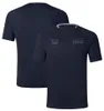 2024 NOWOŚĆ T-shirt zespołu F1 Formula 1 Racing Mens T-Shirts Fani letnich kierowców Polo koszulka koszulka swobodne sport