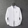 2023 Summer Paris Designer Mens Classic Letter Printing Shirts Fashionshirt Casual Unsex Cotton Tops