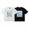 SS23 ショーツ Tシャツレディースデザイナー服シャツ Tシャツメンズショーツカリフォルニアバーアップリケプレシャスメモリーズ Tシャツ