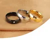 Ring de bijoux Dhgate Designer Ring Love Ring Now vendant une bague en acier inoxydable Fashion Créative Ligne droite légèrement concave avec S2QR