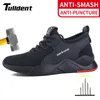 Elbise Ayakkabı İş Güvenliği Erkekler Bot Kadın Çelik Toe Cap Sport Snekers Delme Kanıtı Kaza Hafif Aşınma Dayanıklı Endüstriyel Kalite 230329