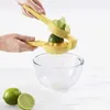 Handhållen Lemon Squeezer Plastic Fruit Tool Hand Press Juicier Manual Food Processors Kitchen Tools