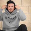 Herren Hoodies Sweatshirts Männer Fitnessstudios Gymnasium Alphalete Bodybuilding Workout Fitness Sweatshirt Männliche Sportbekleidung Kapuze 230390 230390