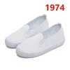 Chaussures de toile blanches classiques en plein air athlétiques pour filles garçons chaussures de sport pour enfants baskets respirantes garçons filles chaussures d'école pour enfants doux taille 22-33 W0329