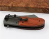 BOKER Couteau Camping Couteaux Pliants Tactique Chasse Survie Manche En Bois Poche EDC Cutter