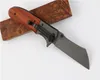 BOKER Couteau Camping Couteaux Pliants Tactique Chasse Survie Manche En Bois Poche EDC Cutter