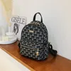 Pu läder axel mini liten ryggsäck multifunktion damer telefonpåse pack damer skola ryggsäckar väskor för kvinnor mochilas