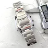 Armbanduhren für Herren 2023 Neue Herrenuhren 40mm Sechs Nadeln Alle Zifferblätter funktionieren Quarzuhr Top Luxusmarke Stahlband Herrenmode SEA Europe Designer Omeg Uhren