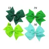 C83 Rib Ribbon Dovetail Bow Hairpin Fishtail Fisht Nethreping épingle Accessoires 32 Couleurs