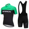 Зеленый ORBEA ORCA велосипедный трикотаж для мужчин и женщин 2024 модная команда Pro велосипедный трикотаж Майо 20D нагрудники шорты одежда