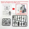 Jungle Snow Desert Combat Scene Special Force WW2 Militaire speelgoed Soldaten Actie Figuur Army Gun Vest Bouwstenen Set