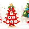 クリスマスデコレーション3D木製の組み立てツリーホームベッドルーム装飾ギフトdiyスペシャルC3081