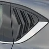 Auto Shutters Econour Sunshade Car Rear Quarter Side Window Louver Vent Cover Shutter Panel Trim for Mazda CX-5 CX5 Accessories