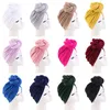 Turban headwrap czapka czapka weselna okładka nagłówek na przykład Ladies Turbante Mujer Bandanas Chemo Cap