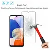 Klare Handy-Displayschutzfolien für iPhone 15 14 Pro Max 13 12 Samsung A15 A05s A05 A54 A34 A24 A14 5G 4G A04s A23 A53 A03s A13 Moto G Power 2024 Play Stylus gehärtetes Glas